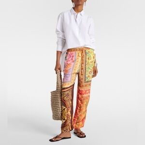 Farm Rio Printed straight pants Size Medium